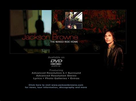 Jackson Browne The Naked Ride Home Dvd Audio Quadraphonicquad