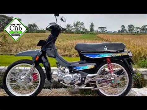Temukan iklan motor bekas terbaru ditayangkan setiap harinya di olx pusat bursa motor terlengkap. Modifikasi Grand Buntung Masakini Cub Series Brother Part 2