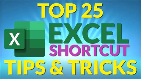 Top Excel Shortcut Tips And Tricks The Learning Zonetop Excel