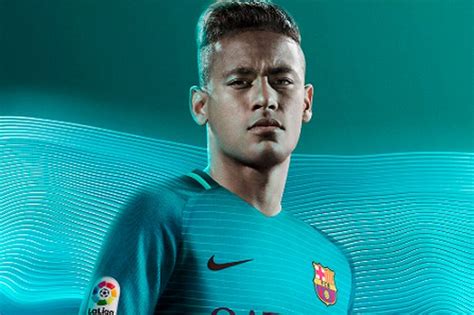 Bought a medium and felt tight. Leaked Barcelona third kit for 2017/18 matches major ...