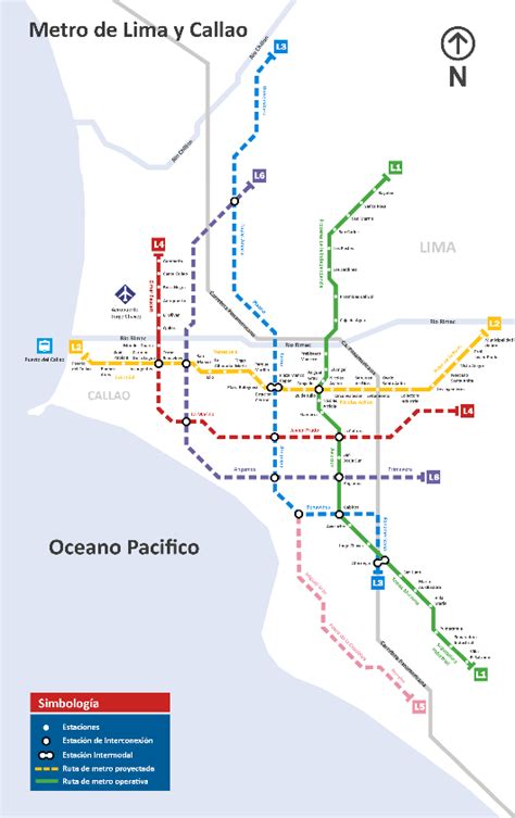Lima Metro Map Zip Code Map