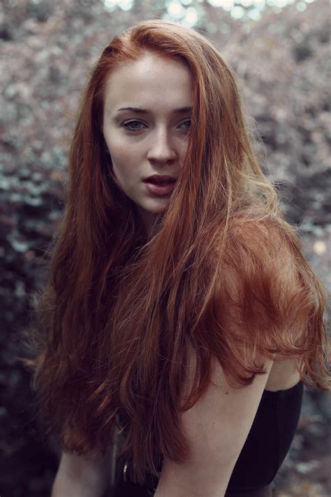 Red Haired Vixens Sophie Turner Redheads Game Of Thrones Girl