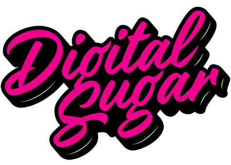 Digital Sugar Flake Ads