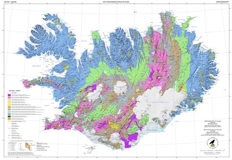 Geological maps | Náttúrufræðistofnun Íslands