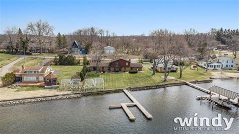 With Waterfront Homes For Sale In Paw Paw Lake Mi