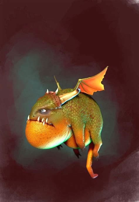 Small Dragon 03by Drasko Vasic Click On Image To