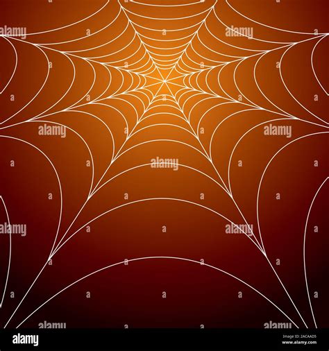 Spooky Spiders Web Stock Photo Alamy