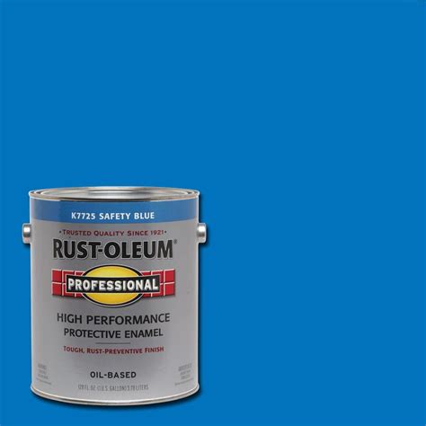 Html colors are special keywords used to denote colors in html convert and choose html color codes by choosing one of the apps below. Rust-Oleum Professional 1 gal. High Performance Protective Enamel Gloss Safety Blue Oil-Based ...
