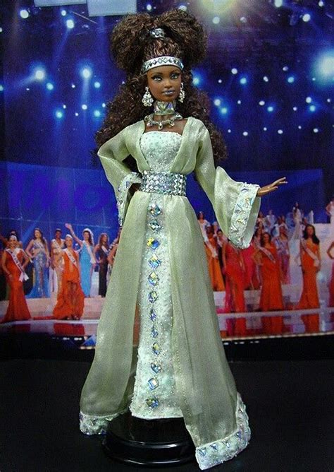 Miss Universe Doll Barbie Miss Barbie Dress Barbie Fashion