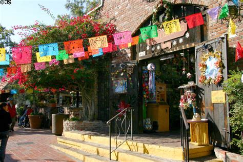 Shop On Olvera Street Los Angeles Ca