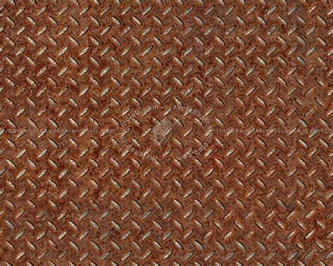 Rusty Metal Plate Texture Seamless 10591