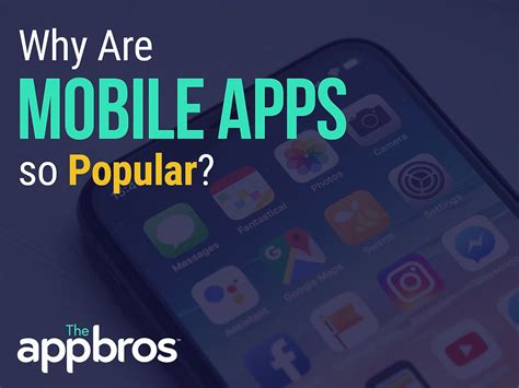 Why Are Mobile Apps So Popular