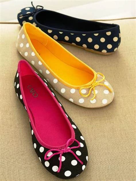 Do You Like Polka Dot Shoes World Of The Woman