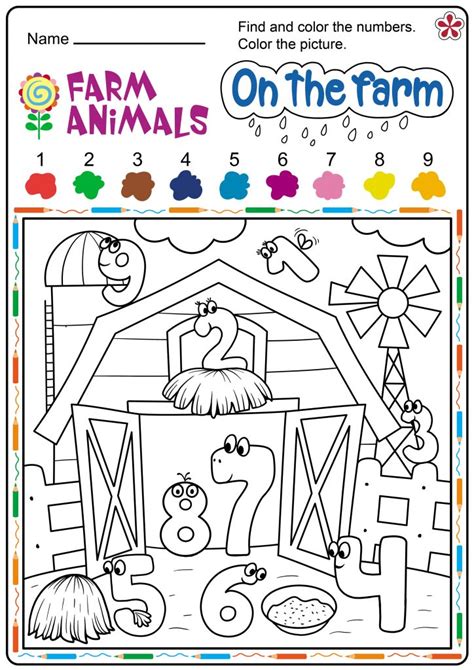 Free Printable Farm Animal Worksheets For Preschoolers Teachersmag