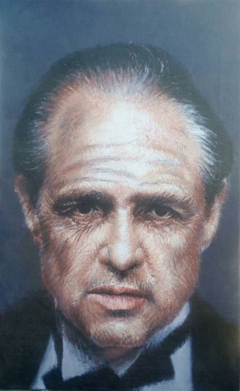 Marlon Brando Painting By Alexandra Grigorescu Saatchi Art