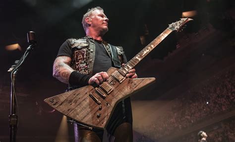 James Hetfield Uses Reclaimed Wood From 80s Practice Garage For New