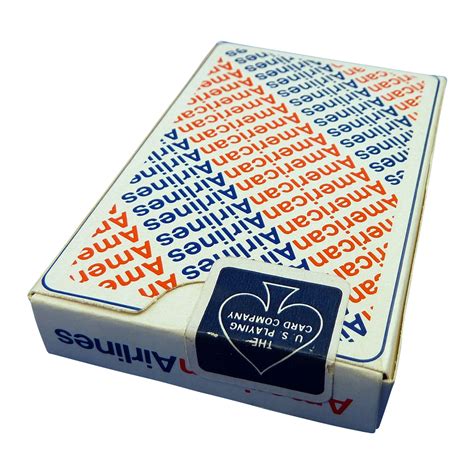 Citibank is not responsible for products or services offered by other companies. American Airlines Sealed Playing Cards from rarefinds on ...