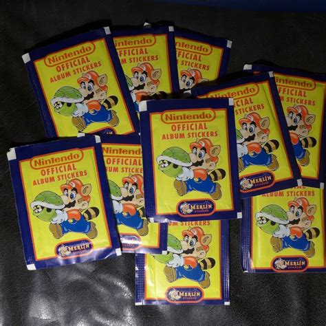 Nintendo Official Album Stickers Merlin 1992 Kaufen Auf Ricardo