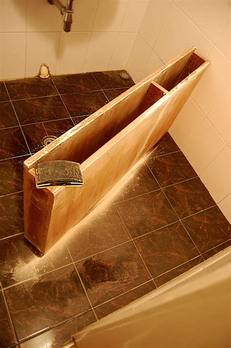 Surfactant leaching, while it doesn't look great in your bathroom, isn't a failure of the paint. "SOUNDESK" a desk with built in sound on Behance