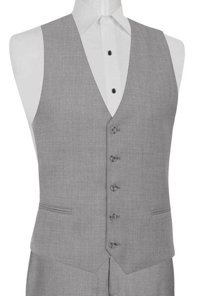 Heather Grey Clayton Suit Separates Vest Jims Formal Wear Shop