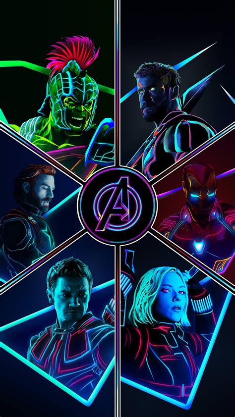 We hope you enjoy our growing collection of hd images to use as a background or home screen for your smartphone or computer. Avengers Neon Wallpapers - Wallpaper Cave