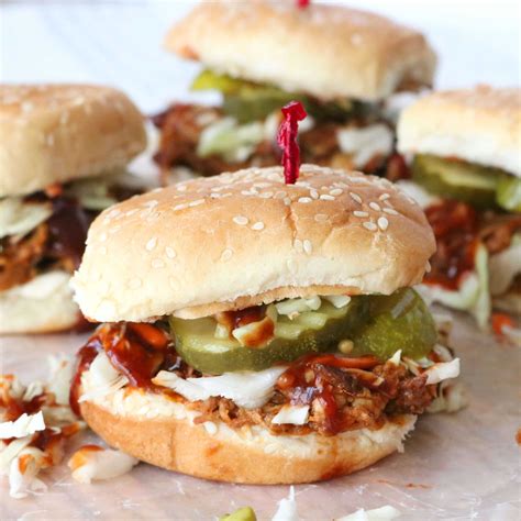 Pulled Pork Sliders Recipe Slow Cooker Recipe The Anthony Kitchen