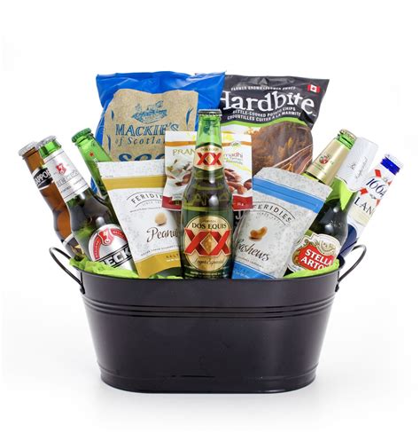 Fire Up The Fun With Seven Imported Beers With Our Beer Basket 75