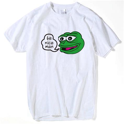 Buy Dank Memes T Shirt Men Summer White Tops It Tee Shirts Pepe Custom