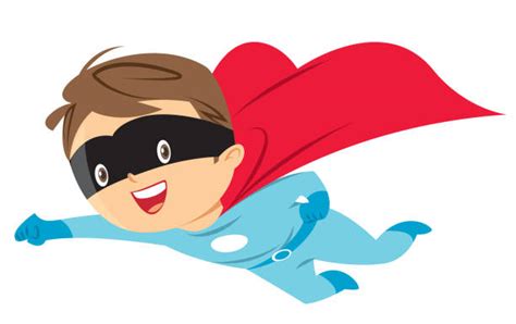 Superhero Boy Illustrations Royalty Free Vector Graphics And Clip Art