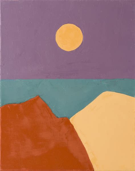 Etel Adnan Exhibitions Galerie Lelong And Co