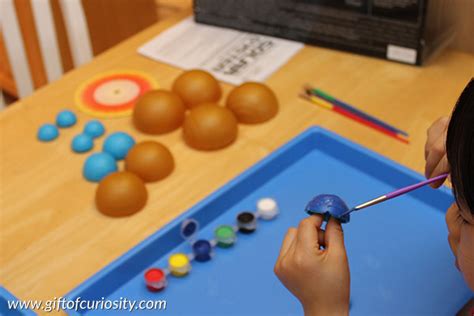 Make A Model Solar System To Learn About The Planets