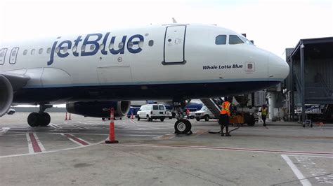 Jetblue Airways A320 Airbus Arriving At Terminal 5 Jfk By Jonfromqueens