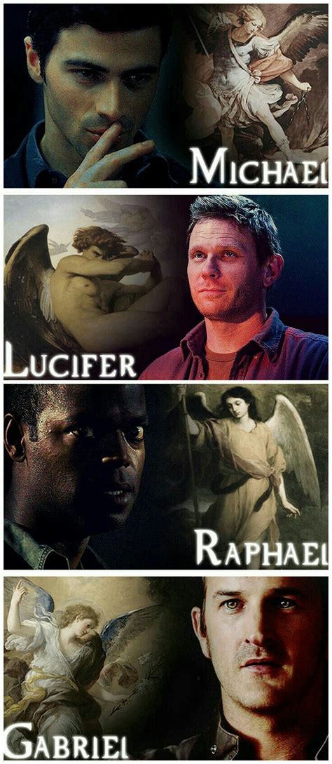 After all, michael sam doesn't scream gay. The Archangels of Supernatural. (Well, some of them anyway ...