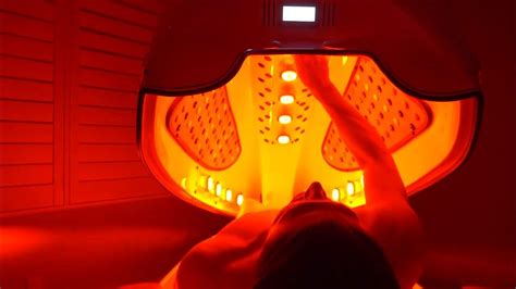 Hypert Far Infrared Sauna Pod Red Light Therapy Ewot Hiit Exercise