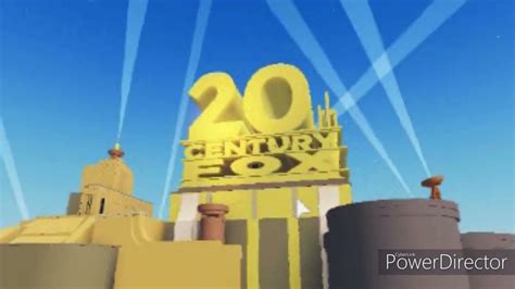 20th Century Fox 2009 2022 Logo Roblox Model By Icepony64 June