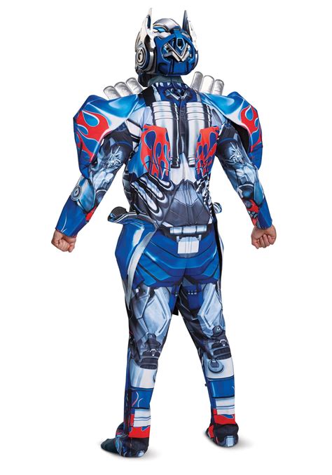 Transformers Deluxe Optimus Prime Adult Costume