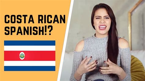 How To Speak Spanish Like A Costa Rican Free Spanish Lesson Youtube