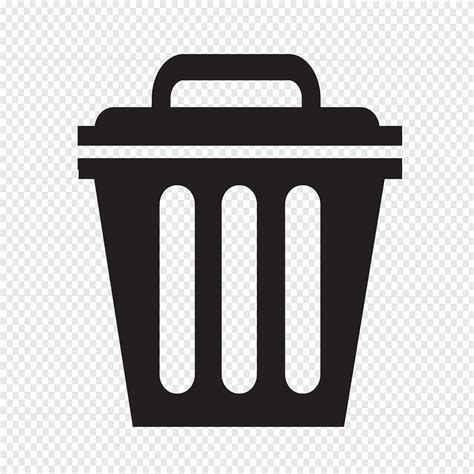 Download Trash can icon symbol Illustration 630479 - Download Free Vectors, Clipart Graphics & Vector Art