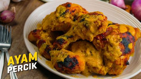 Apa kata cuba buat sendiri di rumah dengan resepi ayam percik yang sangat senang ini. Resepi Ayam Percik | Malaysian Spiced Barbecue Chicken ...