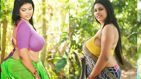 Hot Photoshoot Roohi Roy Saree Beauty Saree Bhabhi Nandini Nayek Saree Fashion YouTube