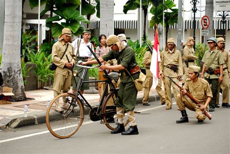 Ontel Bicycle Modification Tentara Jaman Dulu