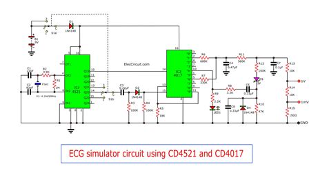 Electronic Circuit Diagram Simulator