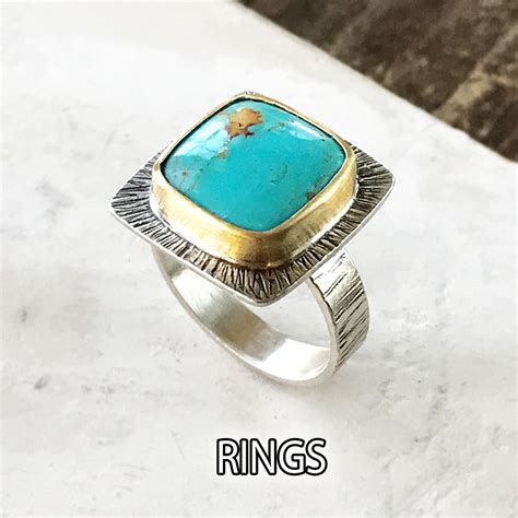 Persian Turquoise Ring Shop Iran Art