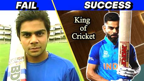 Virat Kohli Complete Biography Most Handsome Cricketer In The World