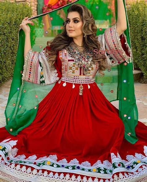 Pin By Yasmin Mohd On Beautiful Afghan Girl ️ ️ ️ Afghan Dresses