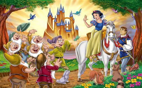 Snow White And The Seven Dwarfs Wallpapers Top Free Snow White And The