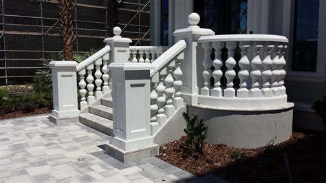 Homeadvisor's deck railing cost guide gives average costs to install deck, balcony or porch railings per foot. The Venetian baluster mold designed for commercial height ...