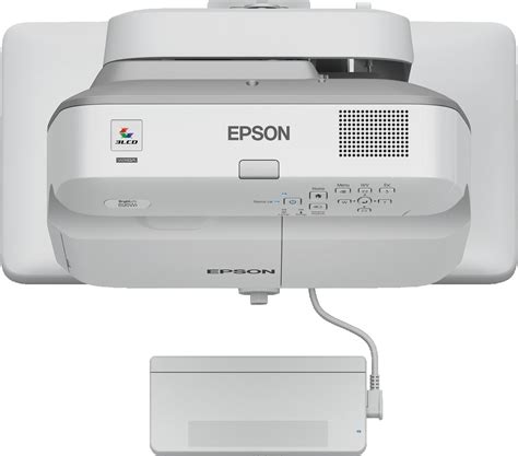 Epson Brightlink 695wi Wxga 3lcd Ultra Short Throw Interactive Display