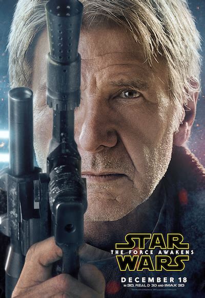 Star Wars The Force Awakens New Character Posters Now Available