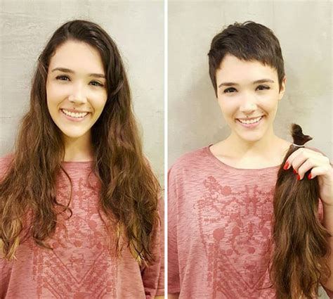 Before And After Pics Of Extreme Haircut Transformations Neatorama